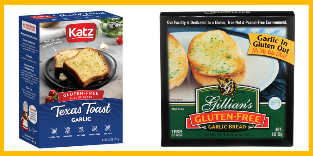 Gluten Free Garlic Bread Brands (and Where to Buy)