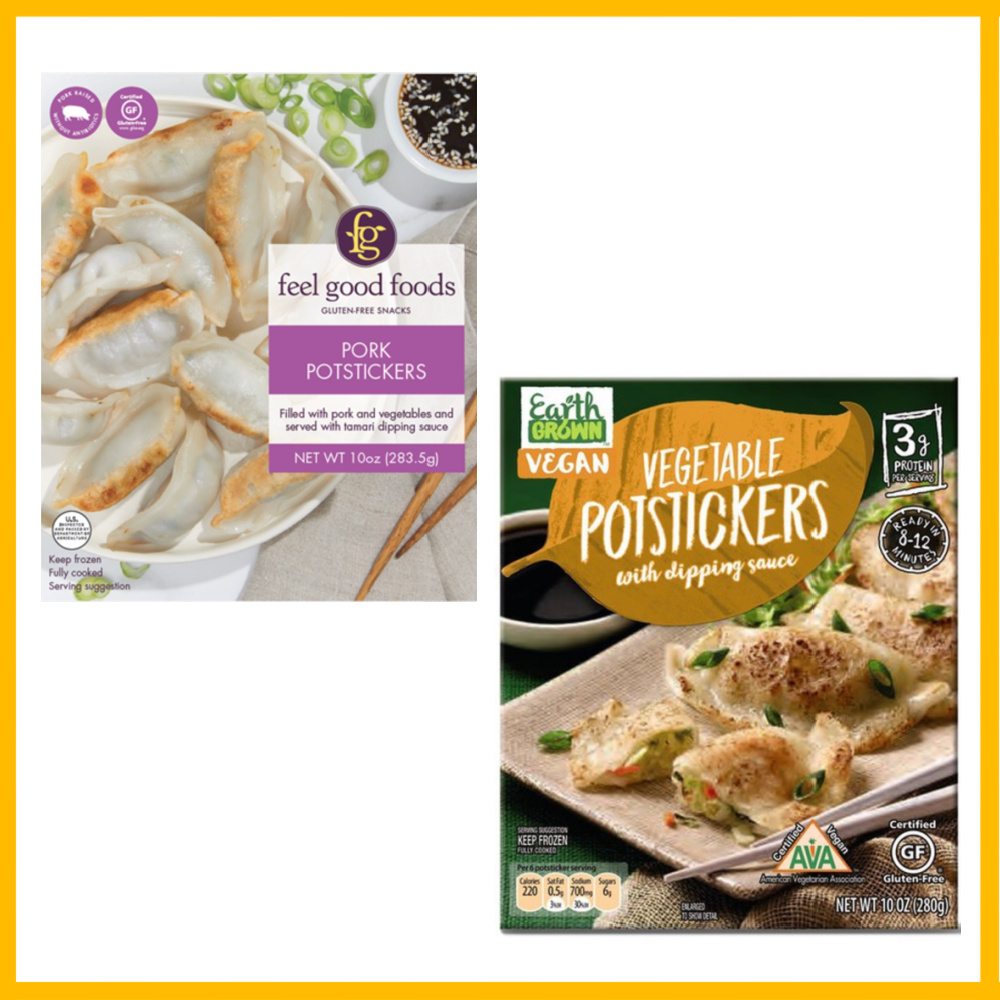 Frozen Gluten Free Potstickers Brands Zero Gluten Guide