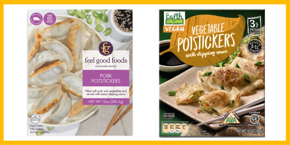 Frozen Gluten Free Potstickers Brands Zero Gluten Guide