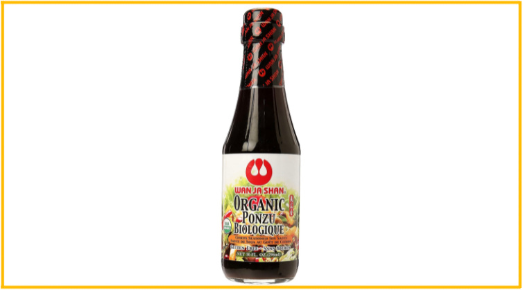 Web nutrition facts ingredients soy sauce (water, wheat, soybeans, salt), water, sugar, vinegar, salt, bonito extract (fish), lactic acid, lemon juice,. Web gluten free confidence score: Gluten Free Ponzu Sauce Brands (& Where to Buy)