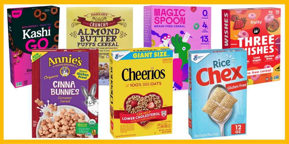 Best Gluten Free Cereal Brands (& Where to Buy Them)