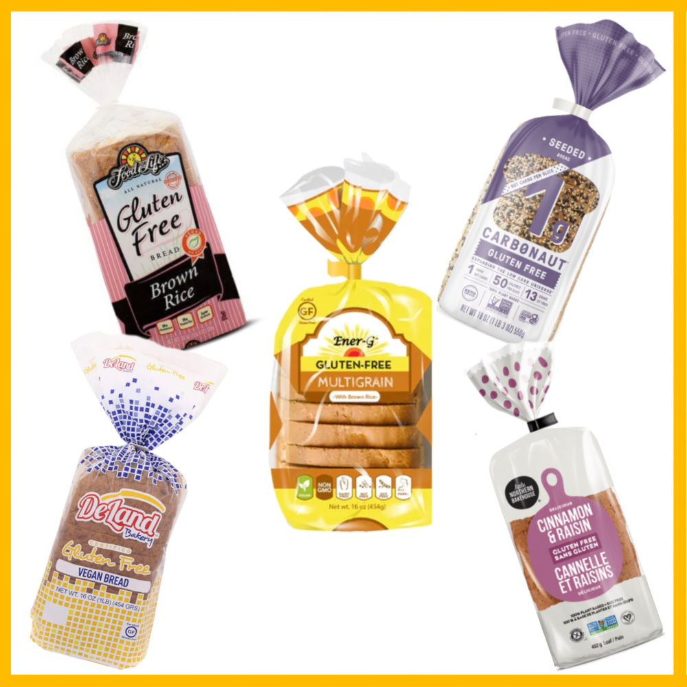 5 Gluten Free and Vegan Bread Brands