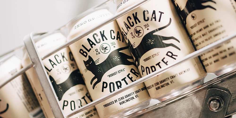Black Cat Porter — Zero Gravity