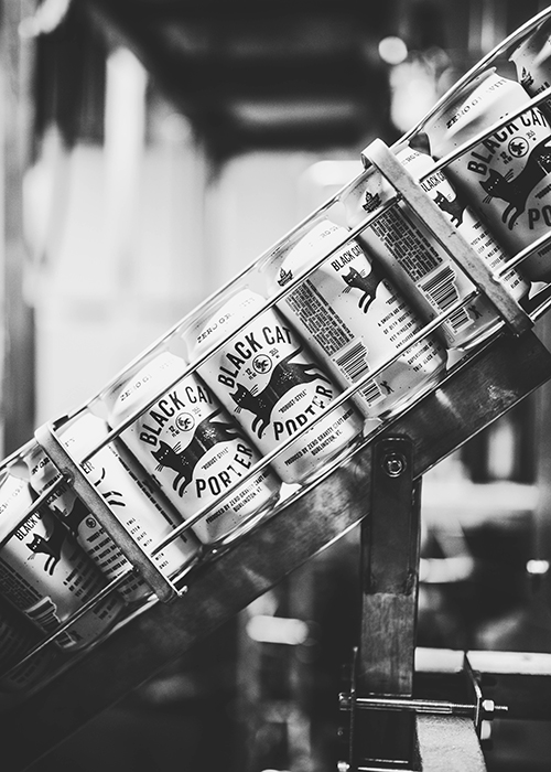 Black Cat Porter — Zero Gravity