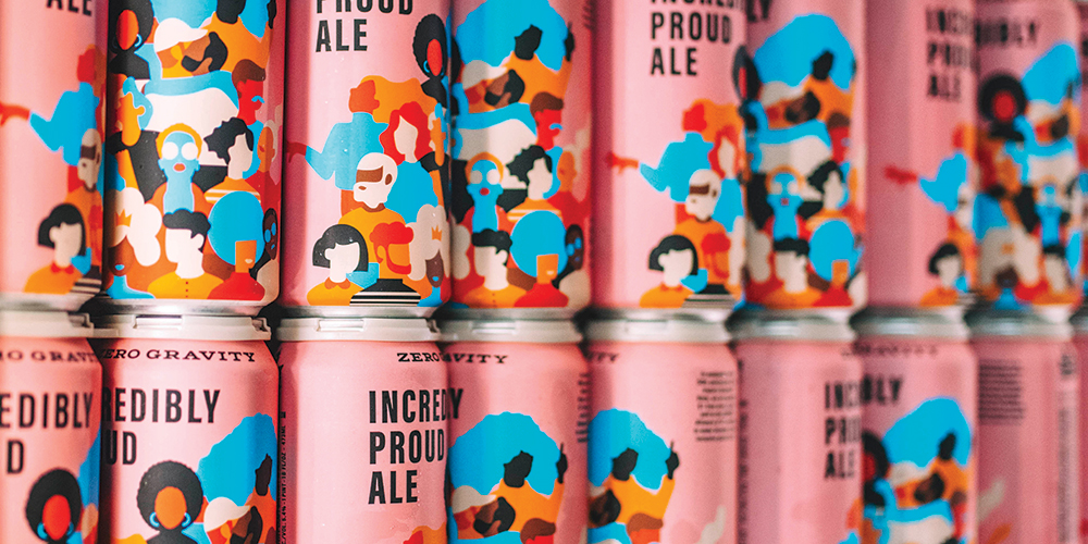 Incredibly Proud Ale — Zero Gravity