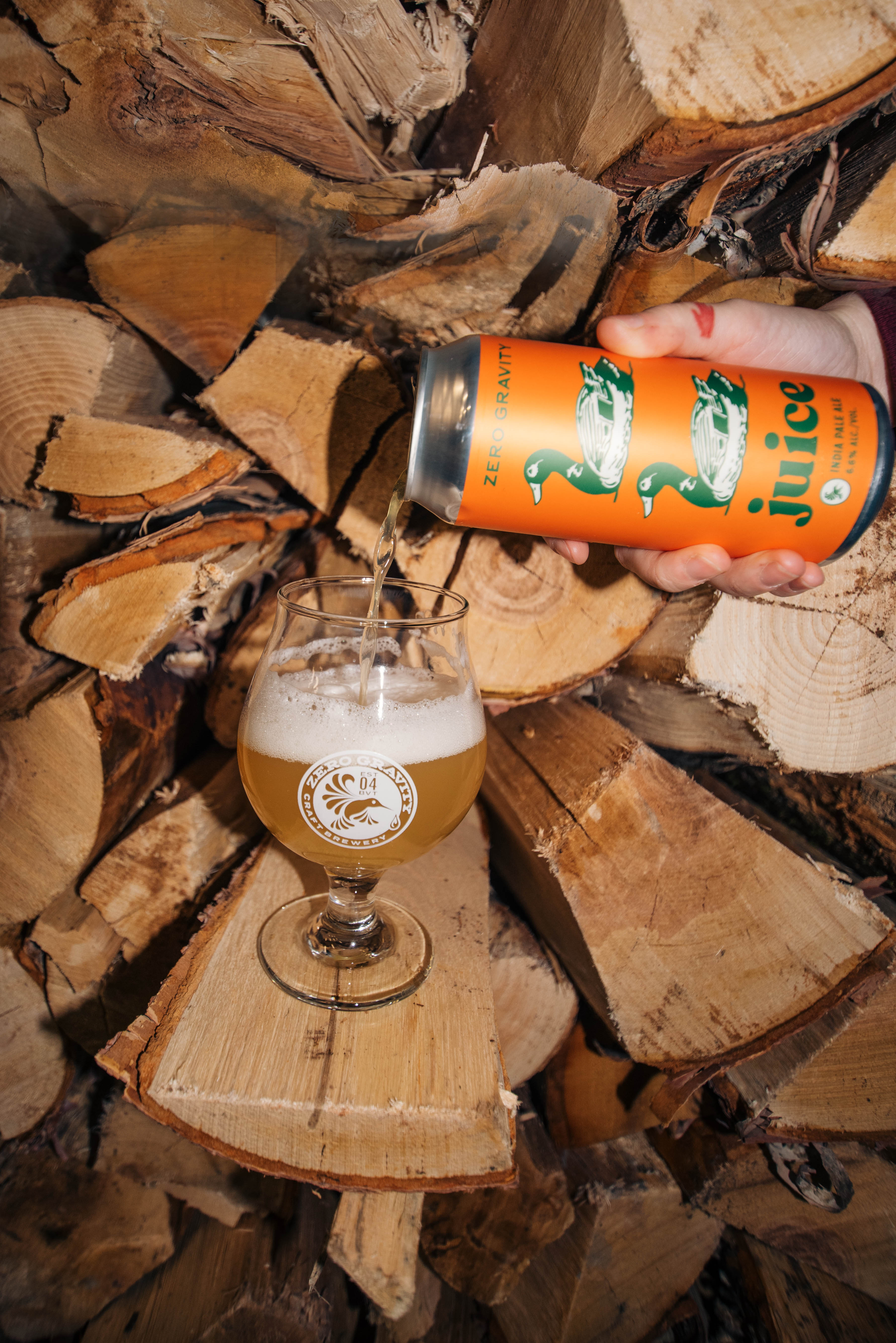 Duck Duck Juice — Zero Gravity