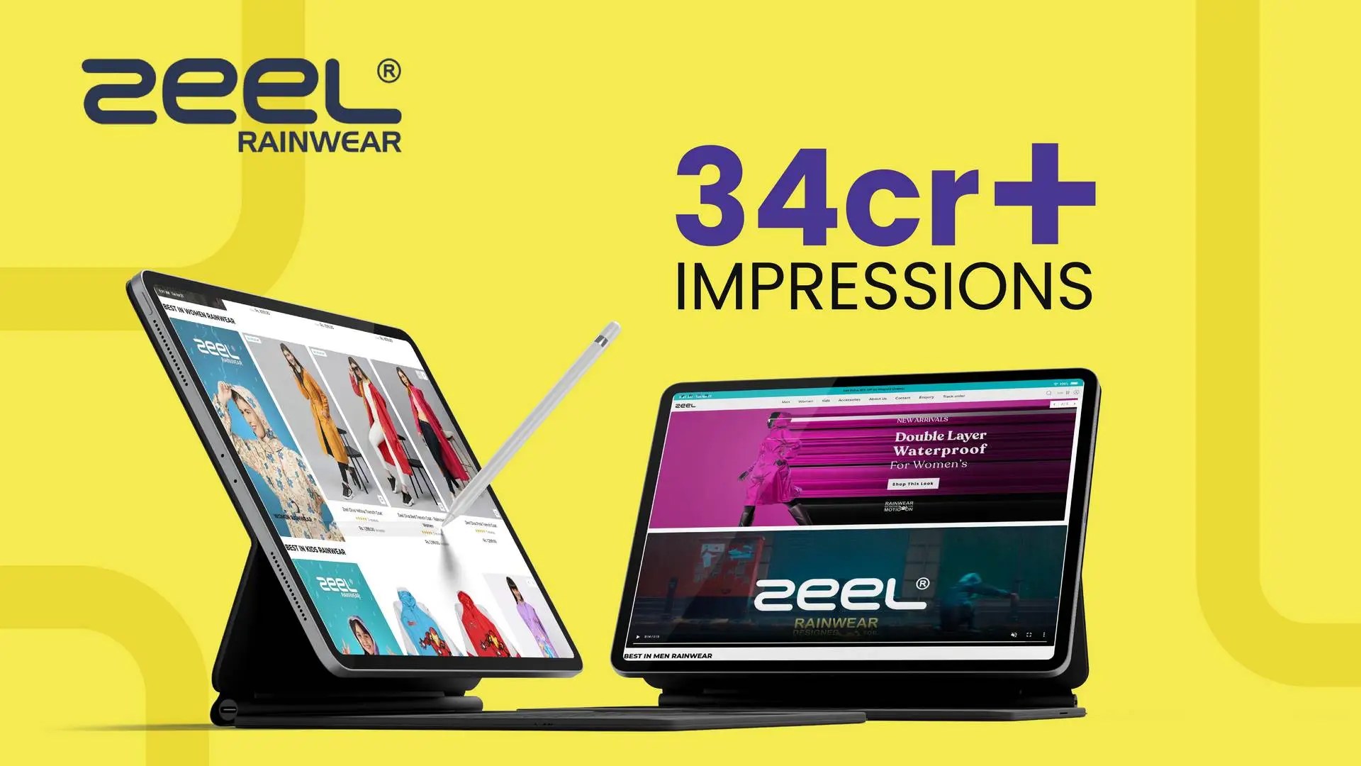 Zeel Rainwear Performance Marketing Ahmedabad ZGC