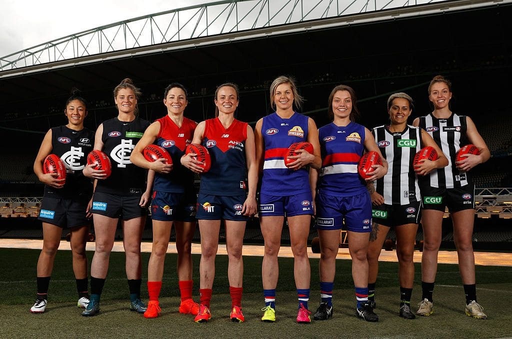 AFL Women's commentary team announced Zero Hanger