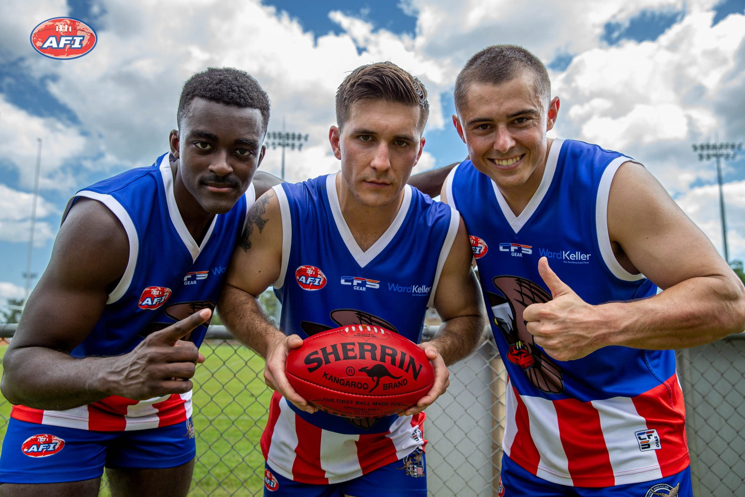 Footy gone worldwide The competition looking to take Aussie Rules