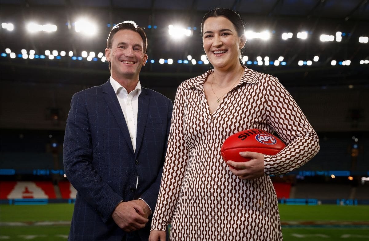AFL appoints new GM of football and football operations boss with