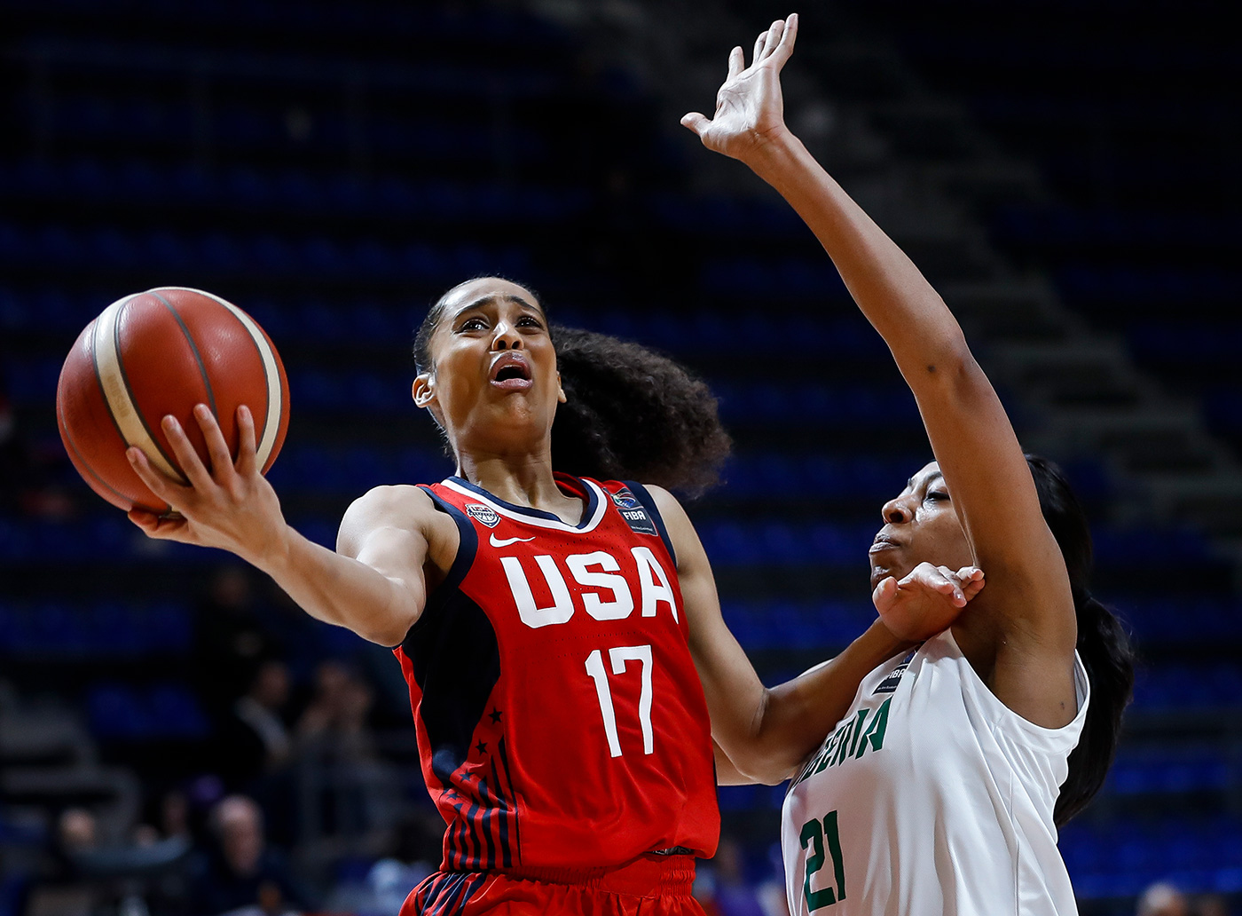 2021 Olympic Women's Basketball National Team Rosters Zero Hoops
