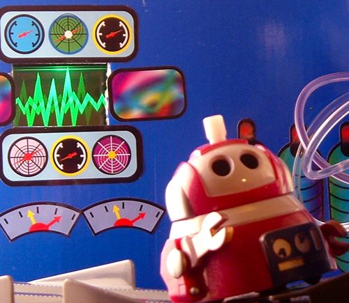 Robots and Science Toys