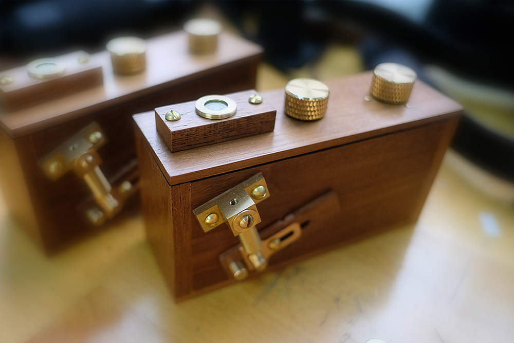 Pinhole Camera Made of Dreams and PassionsZero ImageZero 135 Dual