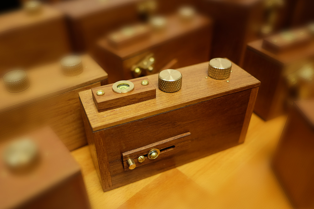 Pinhole Camera Made of Dreams and PassionsZero ImageZero 135 Dual