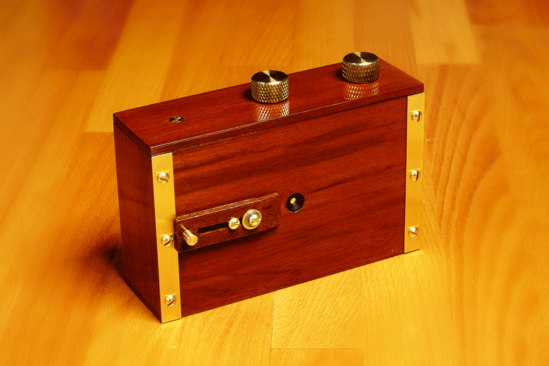 Pinhole Camera Made of Dreams and PassionsZero Image