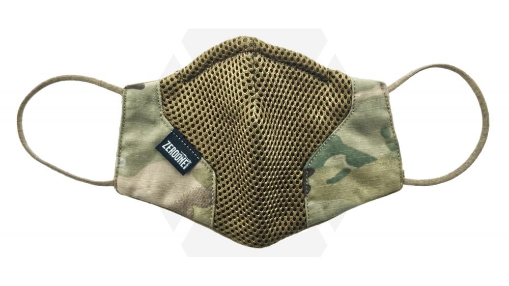 ZO MESH Vent Face Covering (MultiCam) Zero One Airsoft