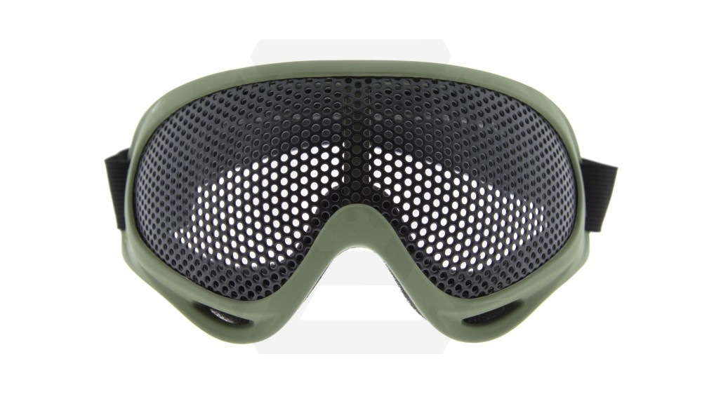 ZO Mesh Goggles (Olive) Zero One Airsoft