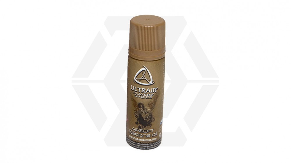 ASG Ultrair Silicone Spray 60ml Zero One Airsoft