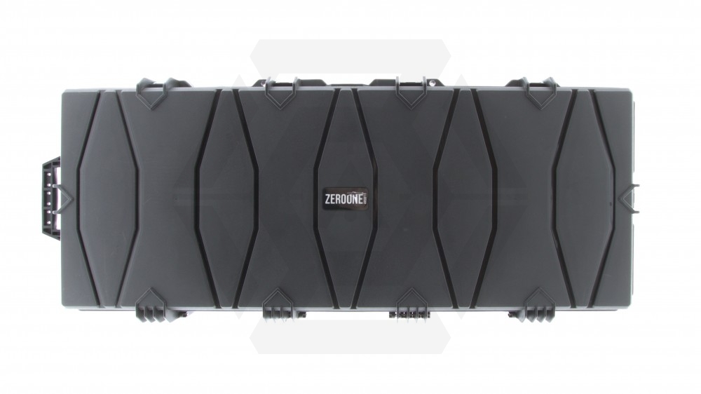 ZO Wheeled Hard Rifle Case Twin 122cm (Black) Zero One Airsoft