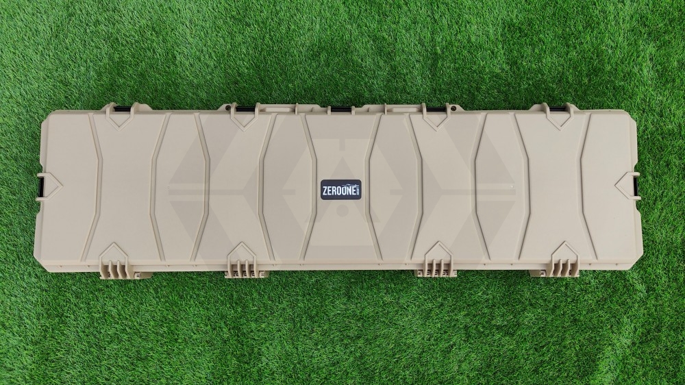 ZO Wheeled Hard Rifle Case Pro 136cm (Tan) Zero One Airsoft