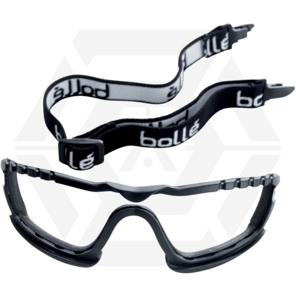 Bollé Glasses Cobra Strap & Foam Goggle Conversion Kit Zero One Airsoft