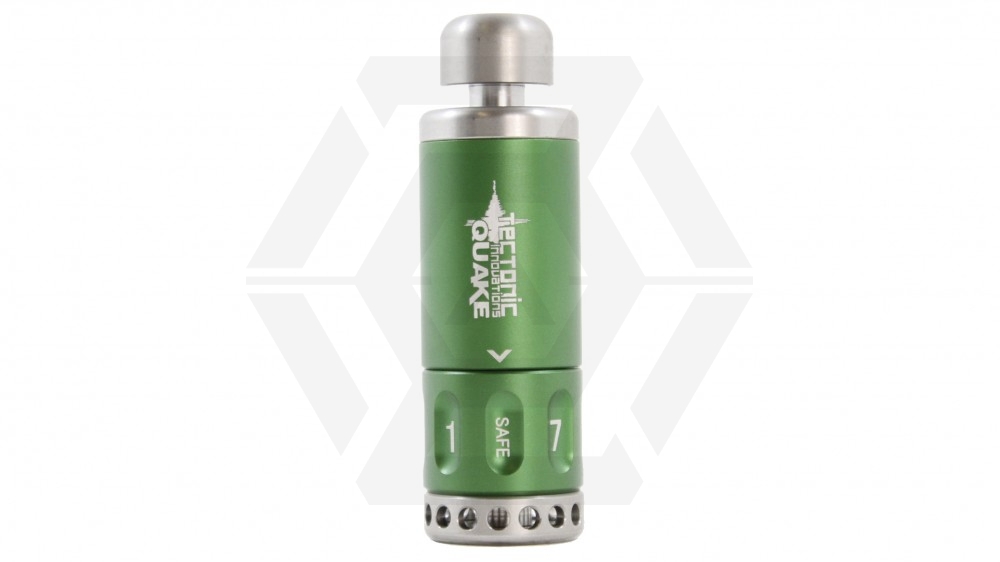 Tectonic Innovations Quake 8 Way Impact Grenade (Green) Zero One Airsoft