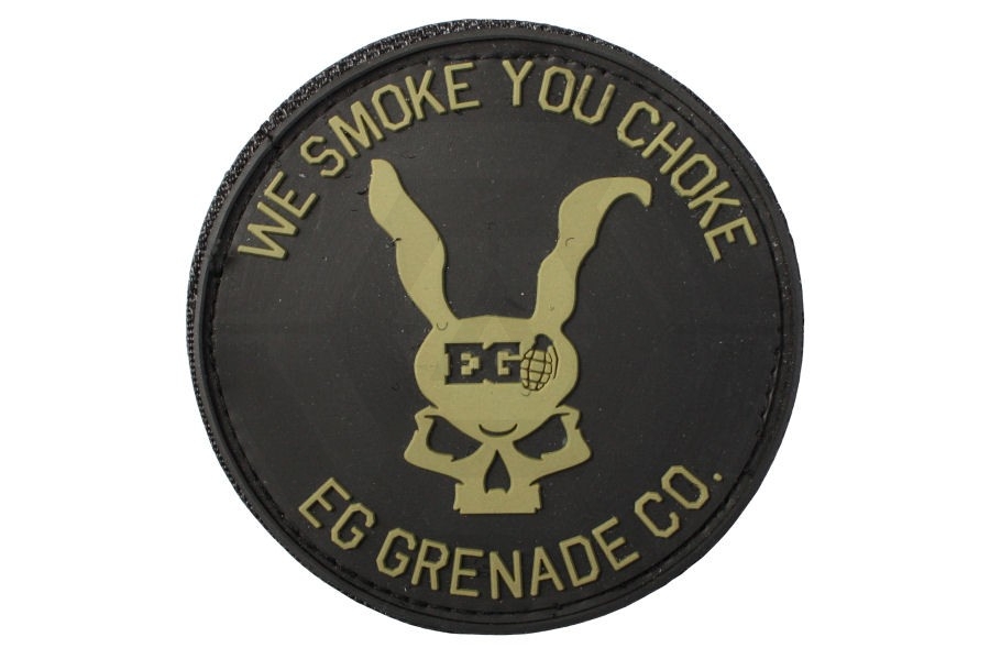 Enola Gaye Velcro PVC Patch "We Smoke You Choke" Zero One Airsoft
