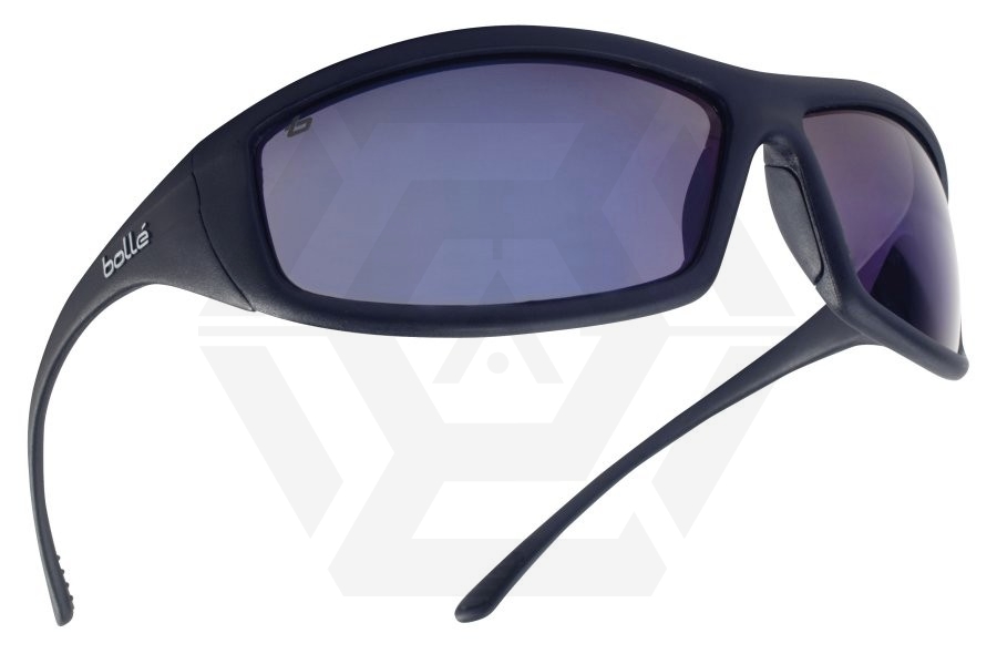 Bollé Glasses Solis with Blue Flash Lens Zero One Airsoft