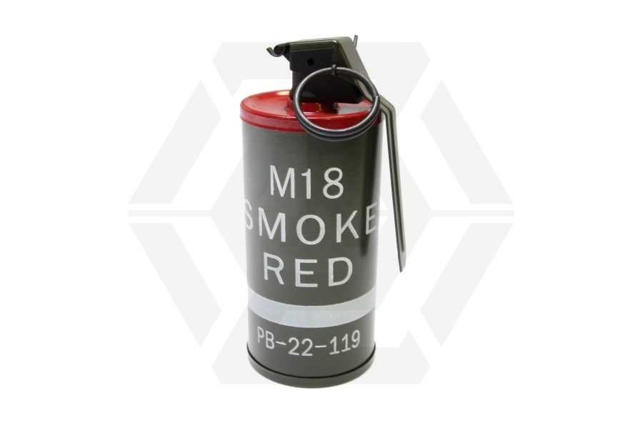 TMC Replica M18 Smoke Grenade (Red) Zero One Airsoft