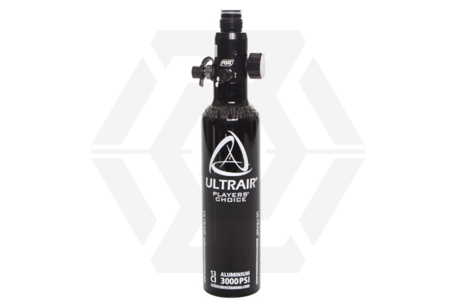 ASG Ultrair 0.2L/13ci 3000psi Aluminium HPA Tank with Tank Regulator Zero One Airsoft
