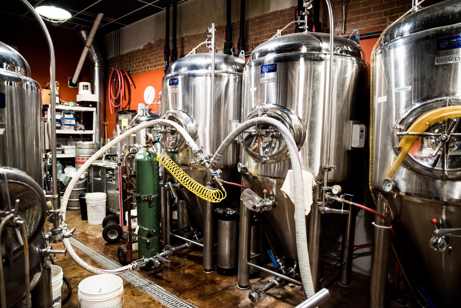 The Brewery Zero One Brewing San Angelo, Texas