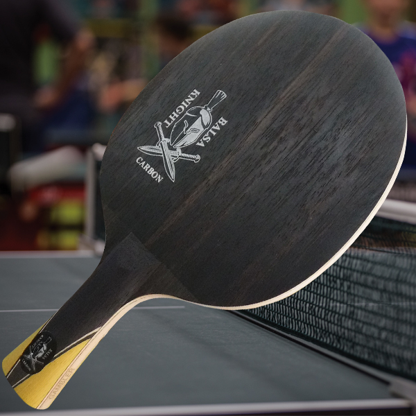 Gambler Balsa Knight two speed Carbon OOAK Table Tennis Forum