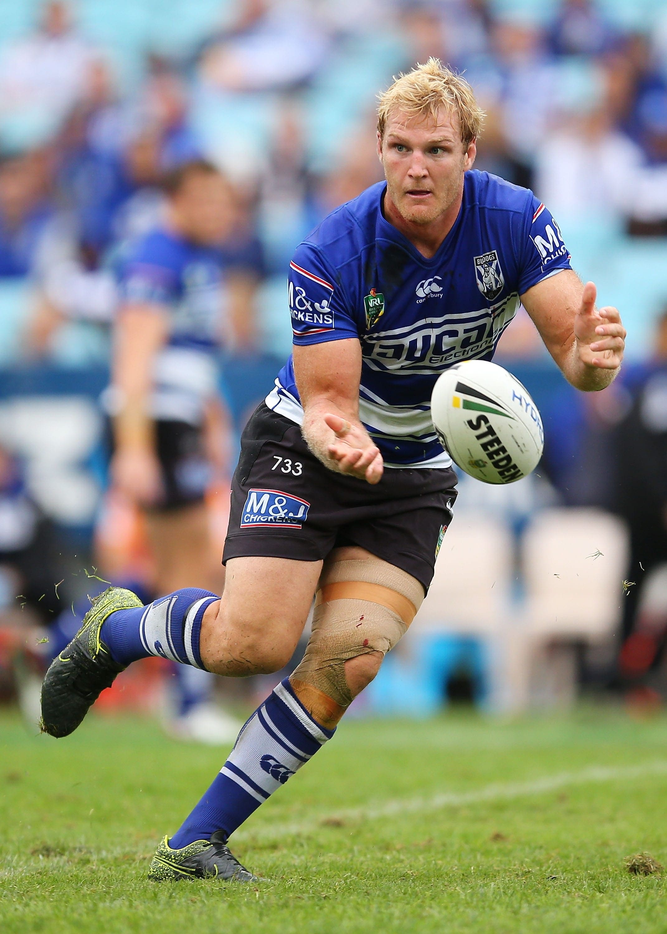 Aiden Tolman extends deal with Bulldogs NRL News Zero Tackle