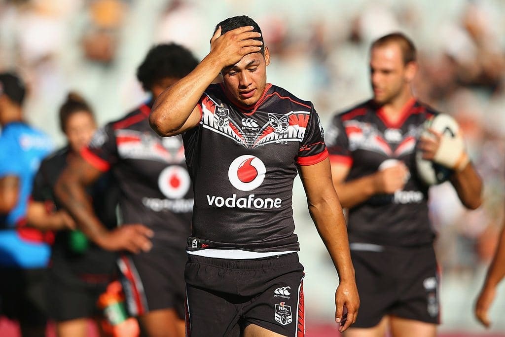 Season Review New Zealand Warriors NRL News Zero Tackle