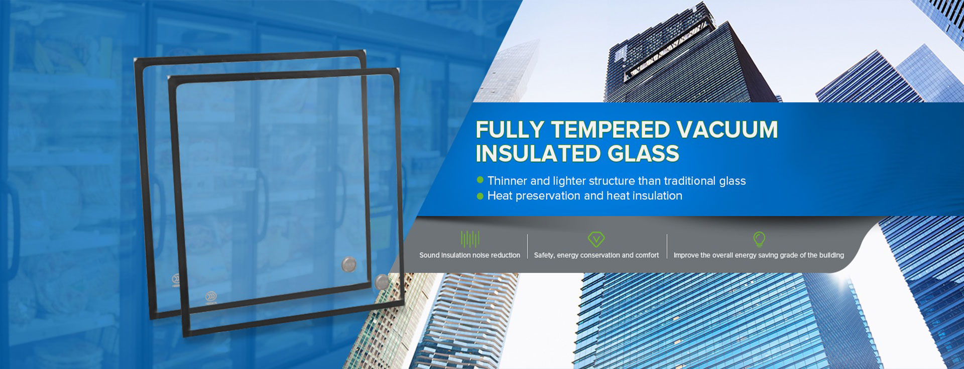 News Vacuum Insulated Glass For Building Construction