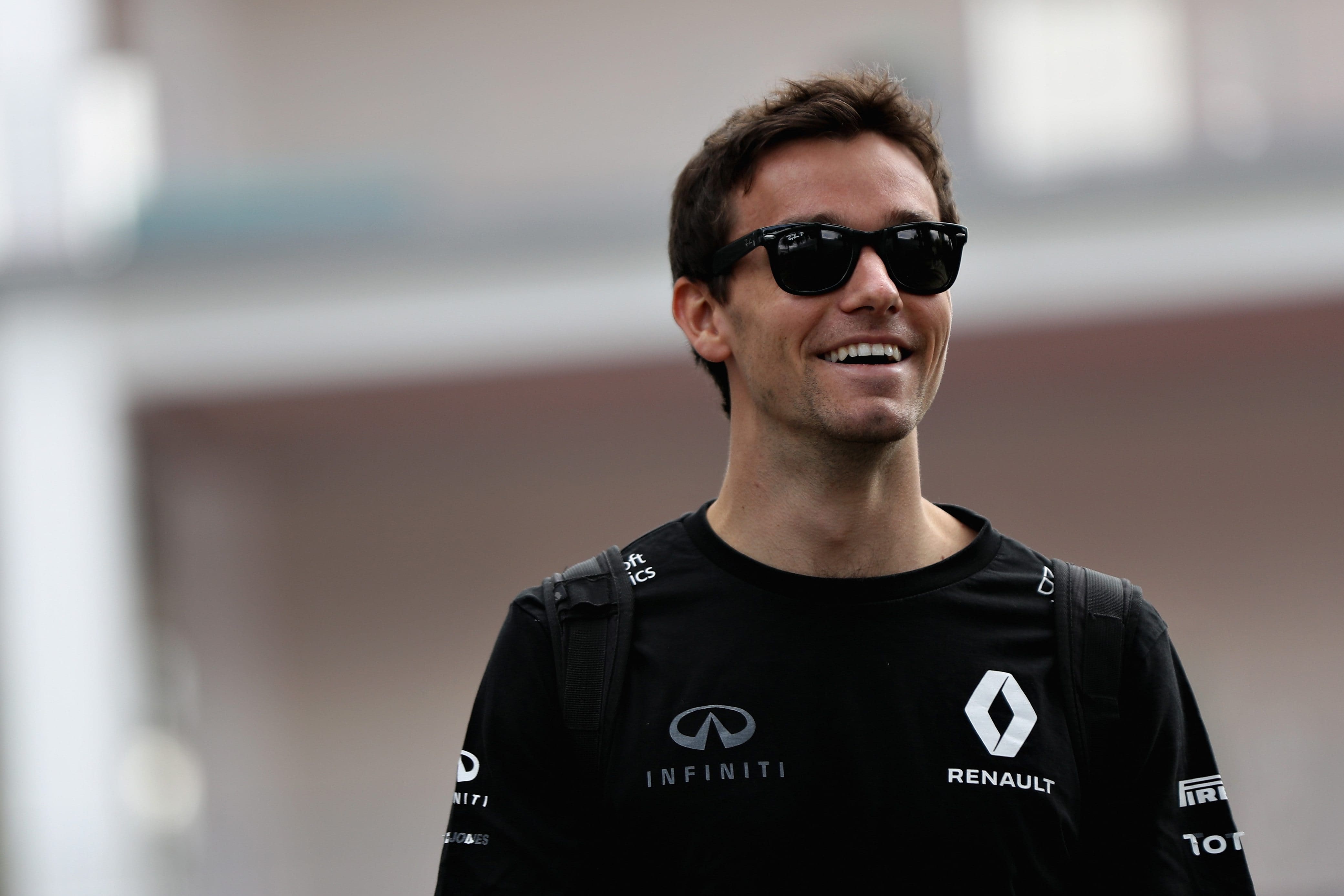 Jolyon Palmer confirmed to race alongside Nico Hulkenberg
