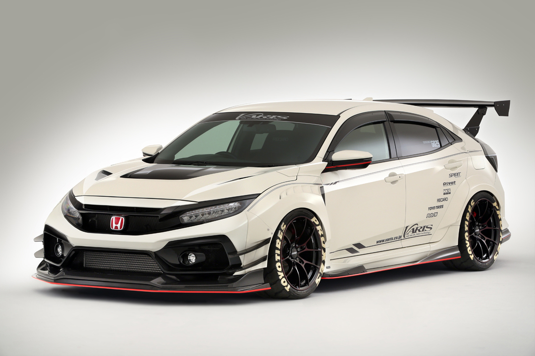 Varis Honda Civic Type R FK8 Wide Body | Zerotohundred
