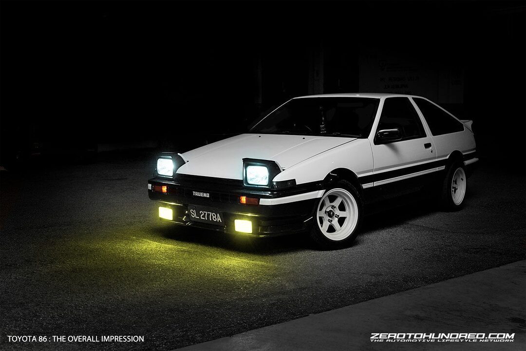 Toyota хачироку ae86
