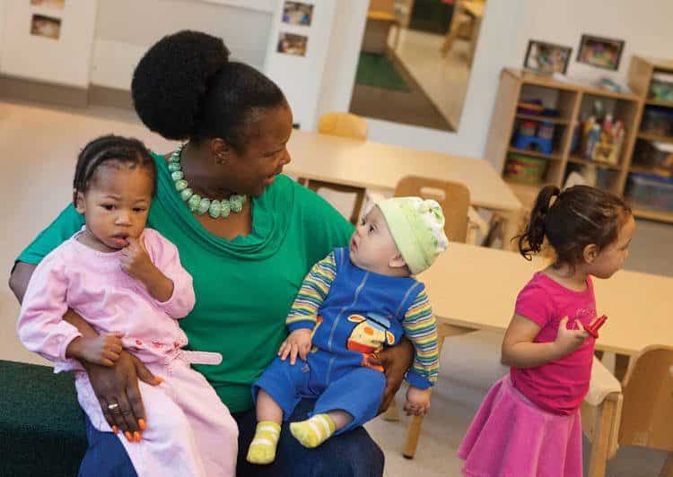 6 Key Components of Group Care for Infants and Toddlers ZERO TO THREE