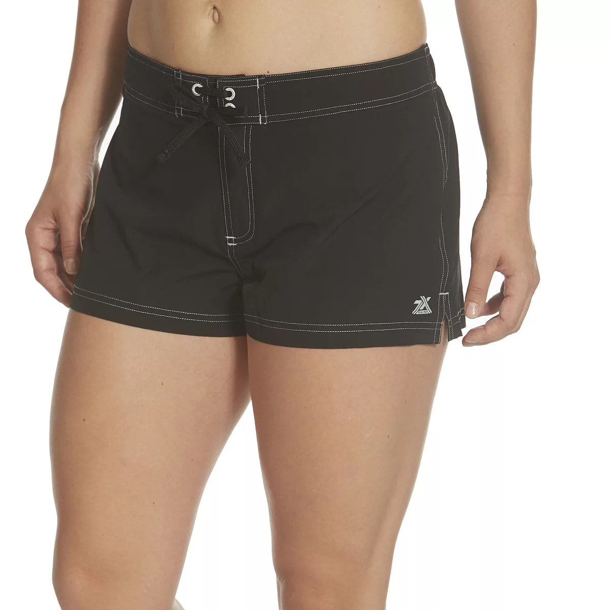 Women’ UPF 30+ Swim Board Shorts ZeroXposur