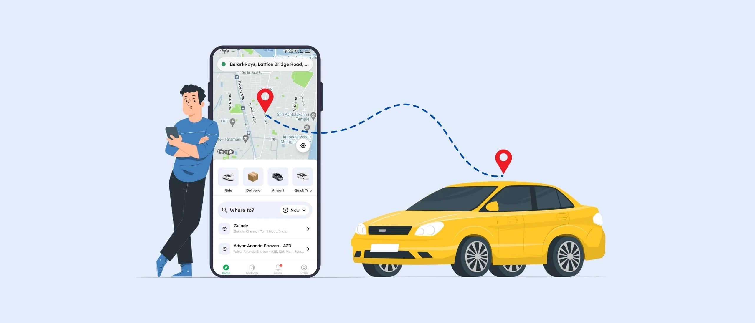 What Role Do Ride Hailing Apps Play in the Growth of Taxi Businesses?