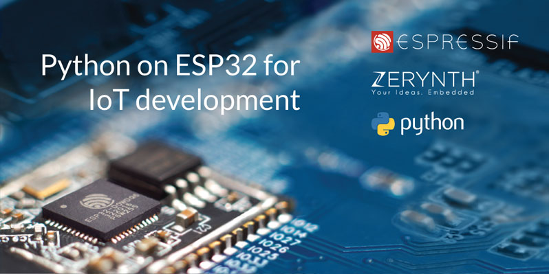 Zerynth is by Espressif as firmware toolkit for ESP32