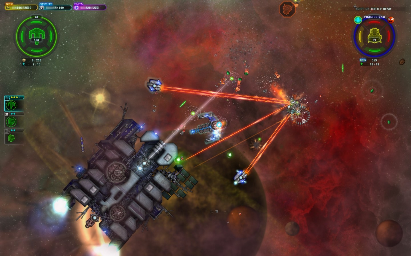 Fun 2D Space Shooter Elements Zesix