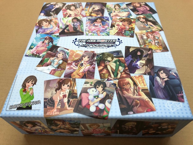 アイドルマスター　シンデレラガールズ　全キャラ入りプロデュースカレンダー　非売品 アイドルマスター シンデレラガールズ 全キャラ入りプロデュース