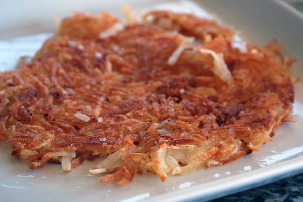 Crispy Hash Browns Zestuous