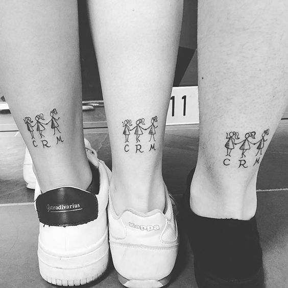 21 Best Friends Tattoos You Will Love To Have - Zestvine - 2022 564_x_564_jpg