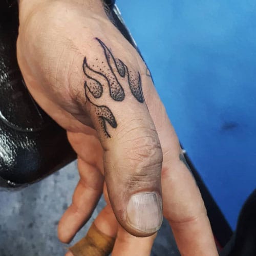 37 Small Tattoos For Men, Best Designs & Unique Ideas - Zestvine - 2022 500_x_500_jpg