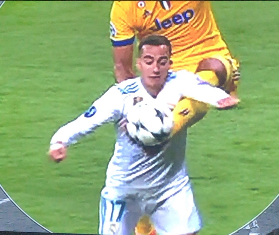 Rigore Real MadridJuventus, la moviola di Cesari (Video)