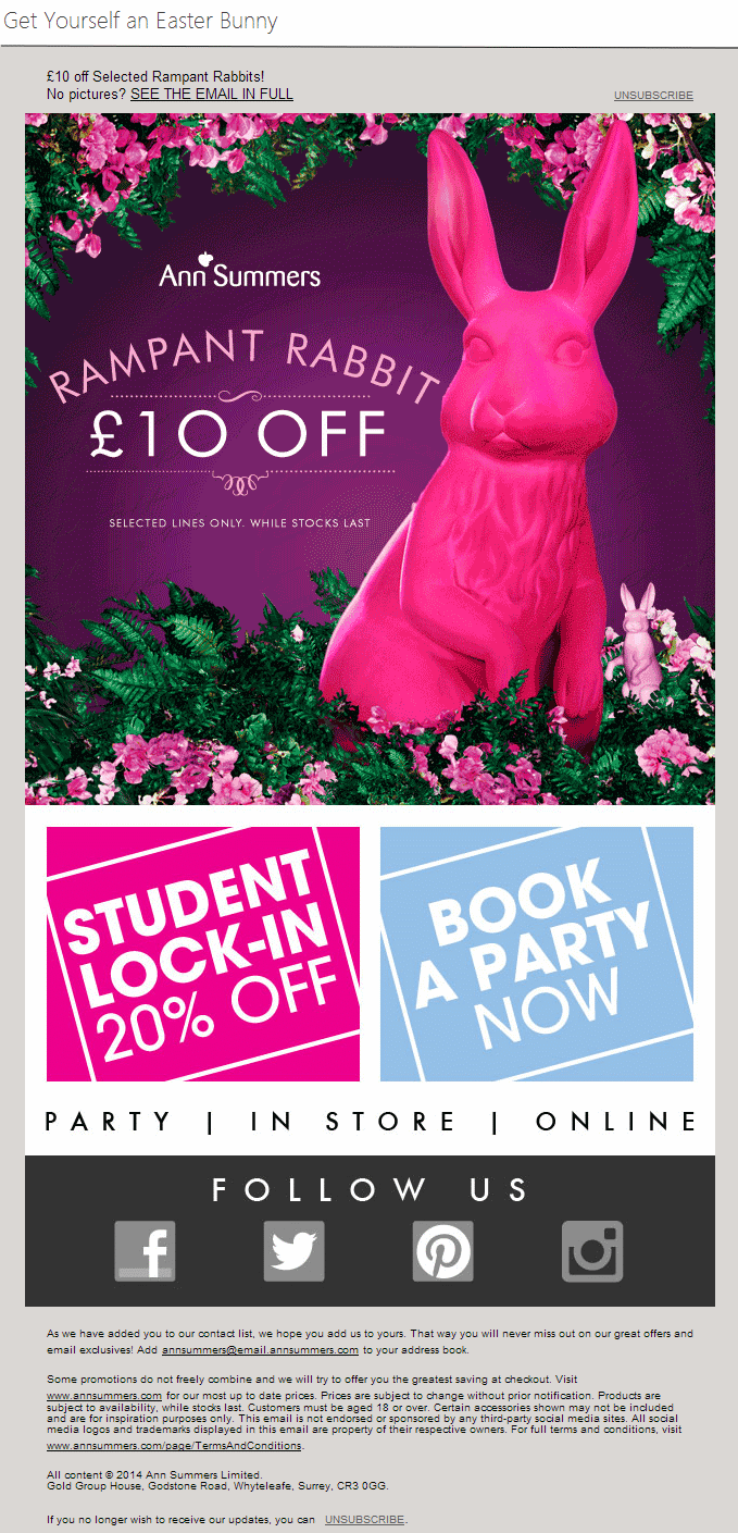 Eight Cracking Animated Email Examples