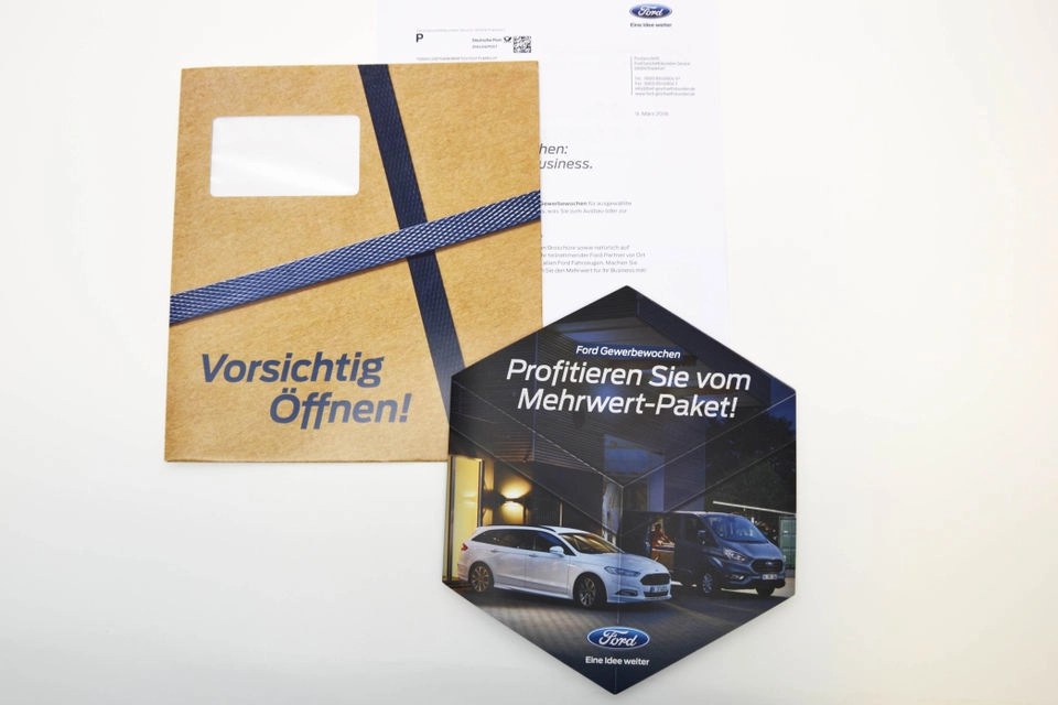 Ford Mailing Zetweka Print and Production Management